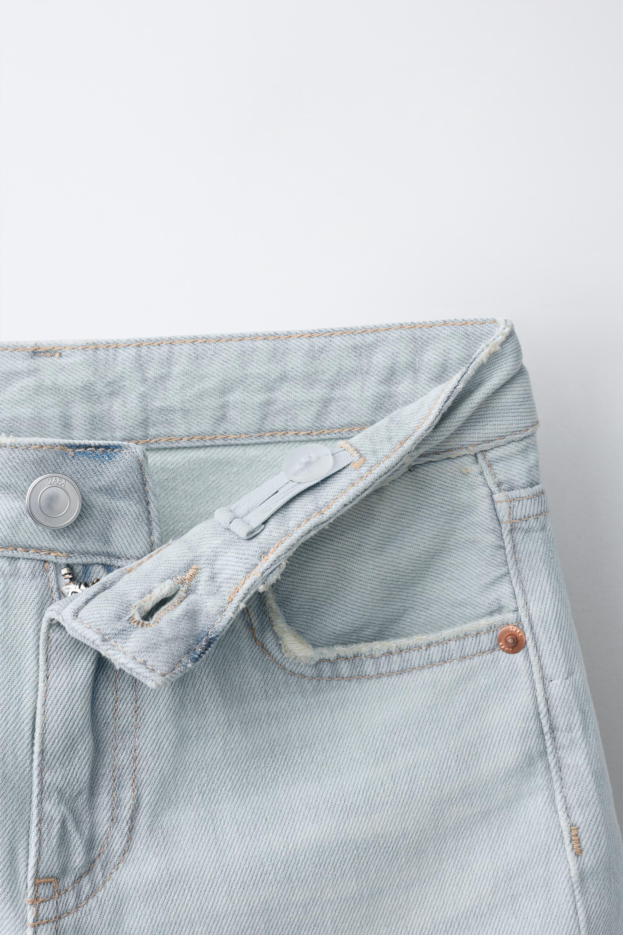 JEAN WIDE LEG DÉCHIRÉ